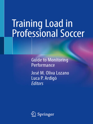 cover image of Training Load in Professional Soccer